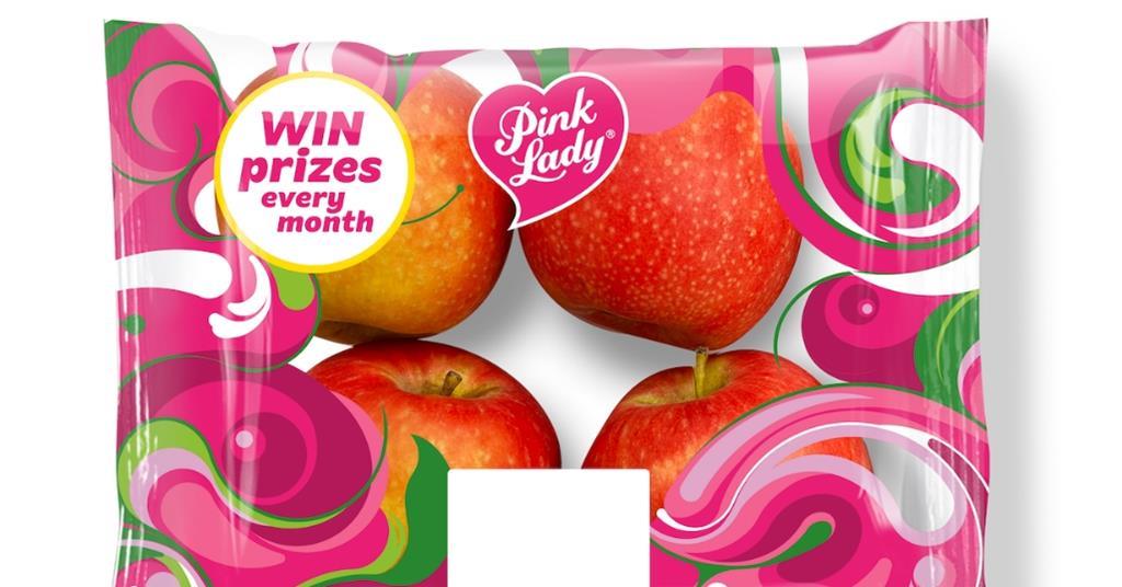 Fresh Pink Lady Apples