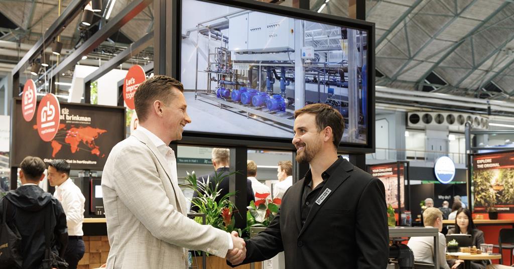 Royal Brinkman and PCGT form North American greenhouse technology partnership