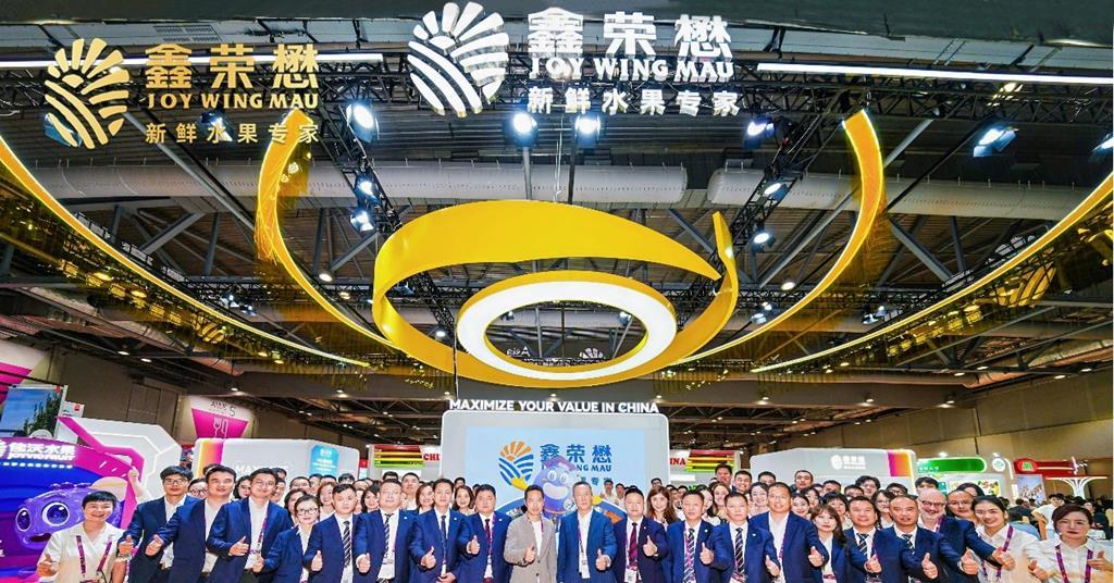 ‘We Strive, We Thrive’: Joy Wing Mau Group shines at Asia Fruit Logistica 2025 | Advertorial