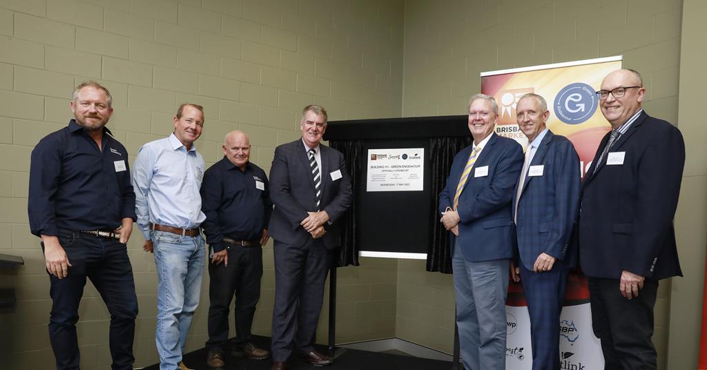 Brisbane Markets cuts ribbon on Building H1 Article
