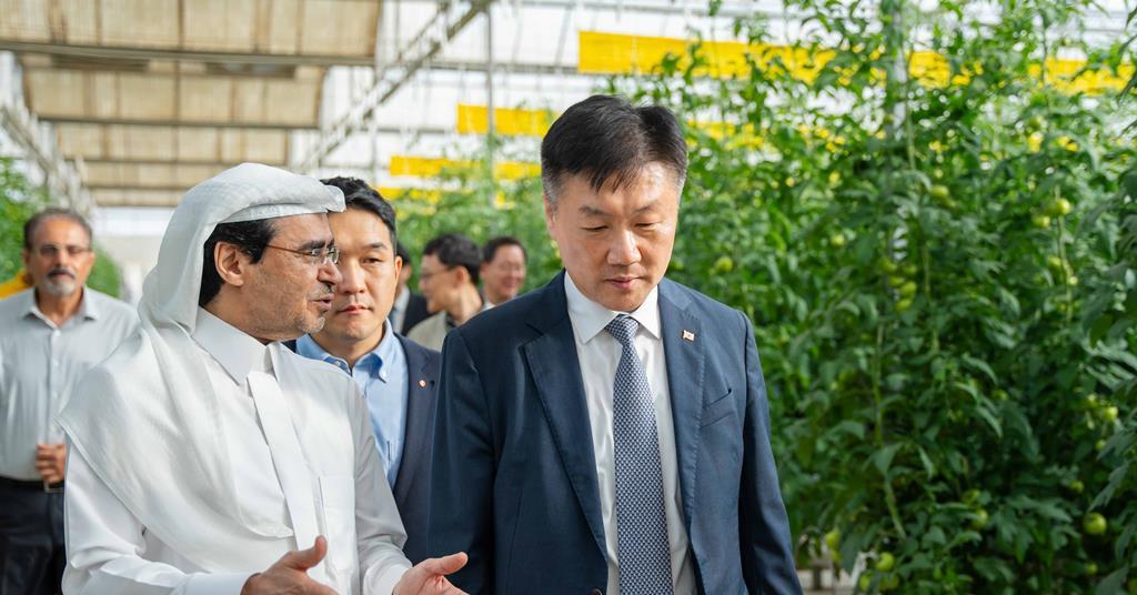 Korea builds smart farm in Saudi Arabia to drive ag-tech exports | News