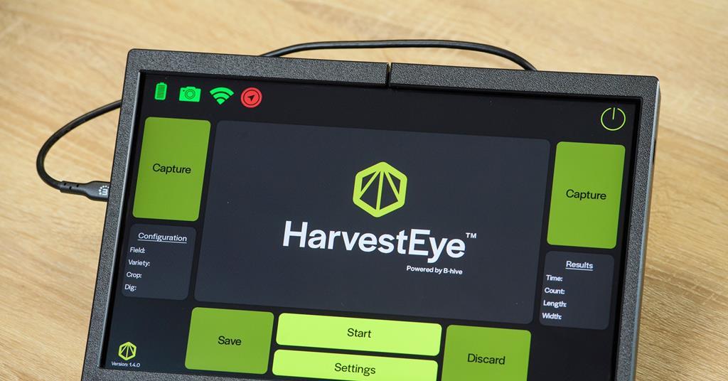 HarvestEye secures Scottish distribution deal