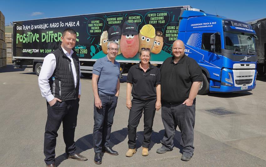 Branston leads the way with electric lorry trial Article
