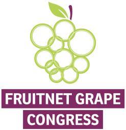 Fruitnet Grape Congress logo