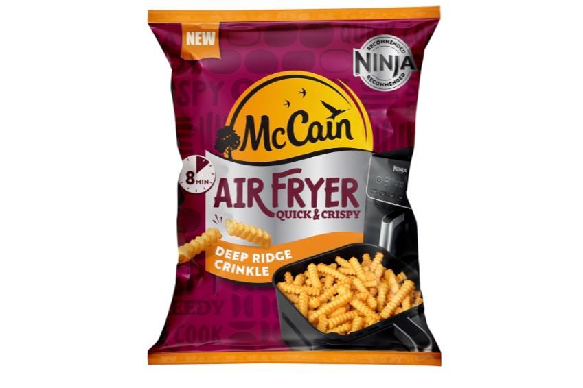McCain develops French fry range for air fryers Article