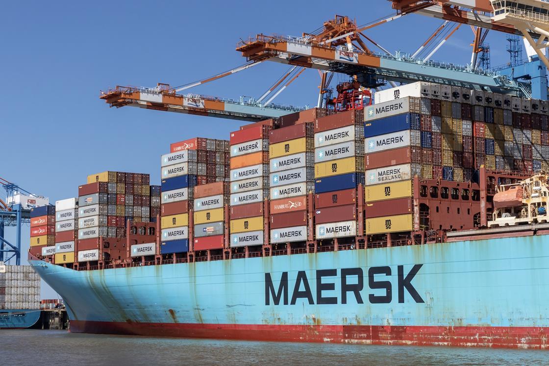 Emma Rates Maersk Q1 2026 results show revenue drop amid lower freight rates ...