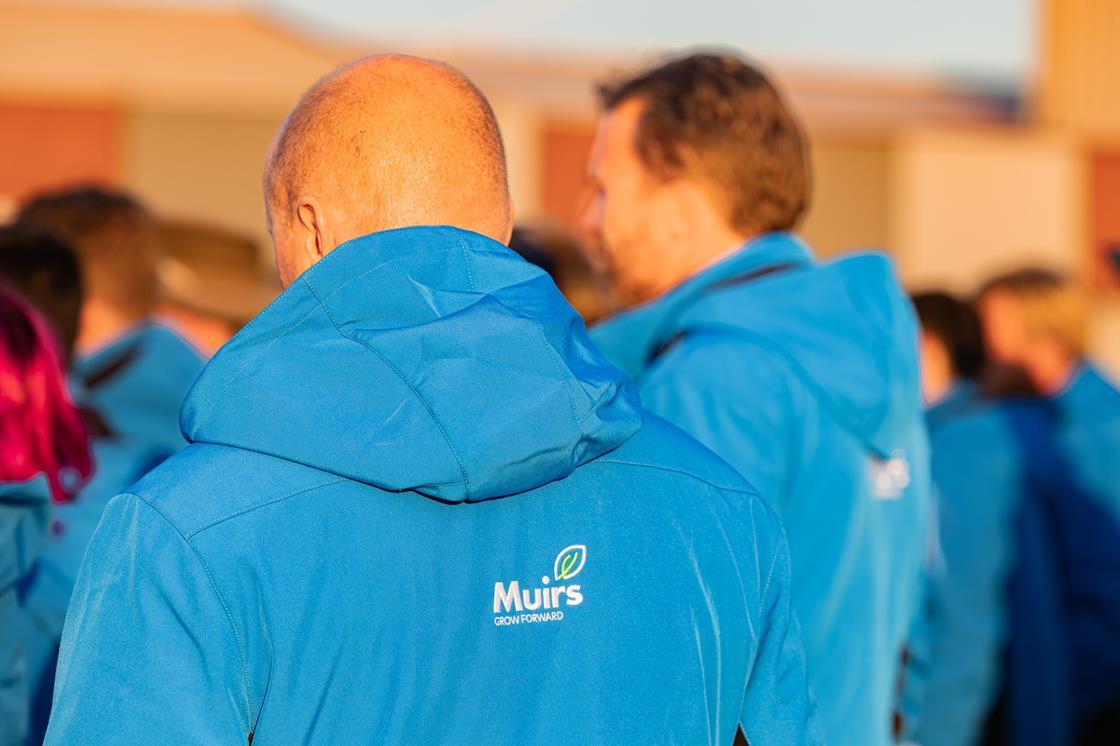 Muir Innes E.E. Muir & Sons changes name to Muirs as part of brand update | News ...