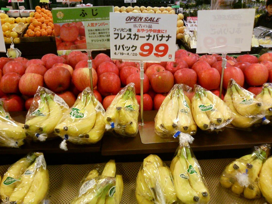 Philippine bananas seek Japanese price hike Article