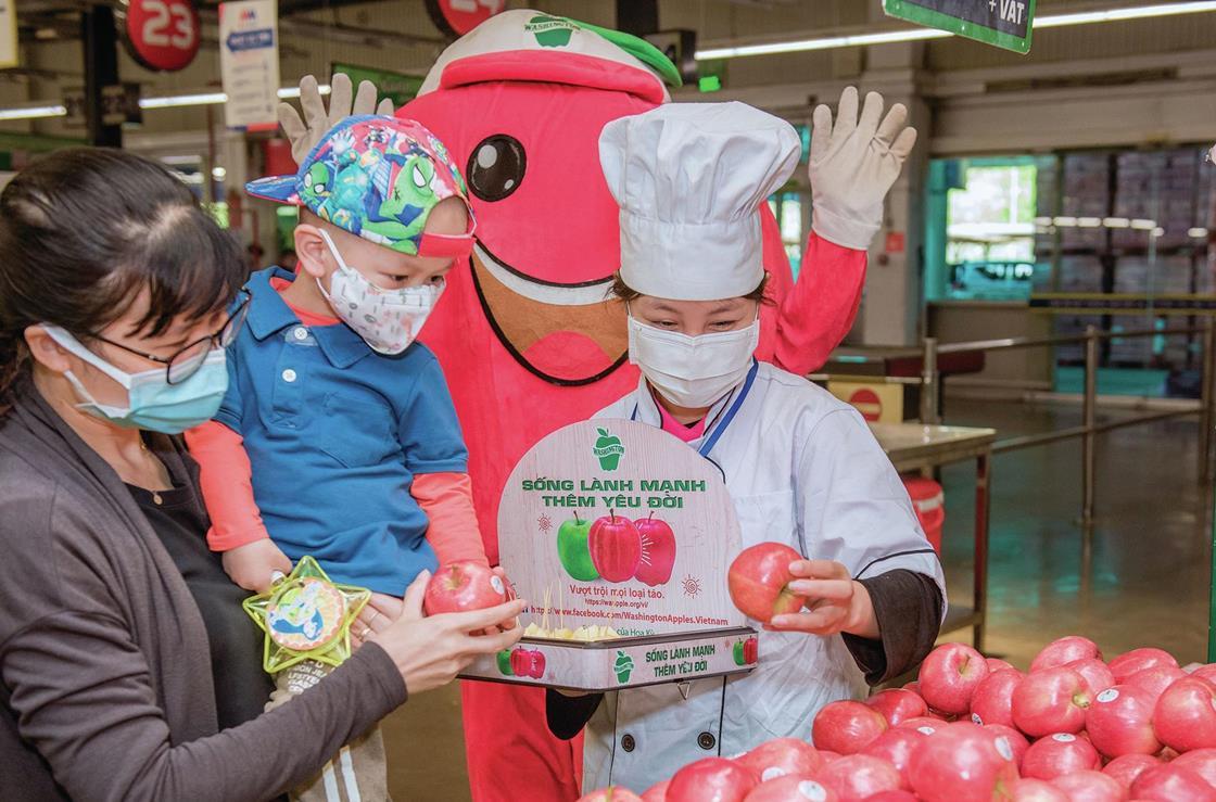 Washington Apple Commission receives export development funding