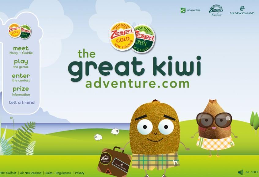 Zespri Continues Marketing Push Article Fruitnet