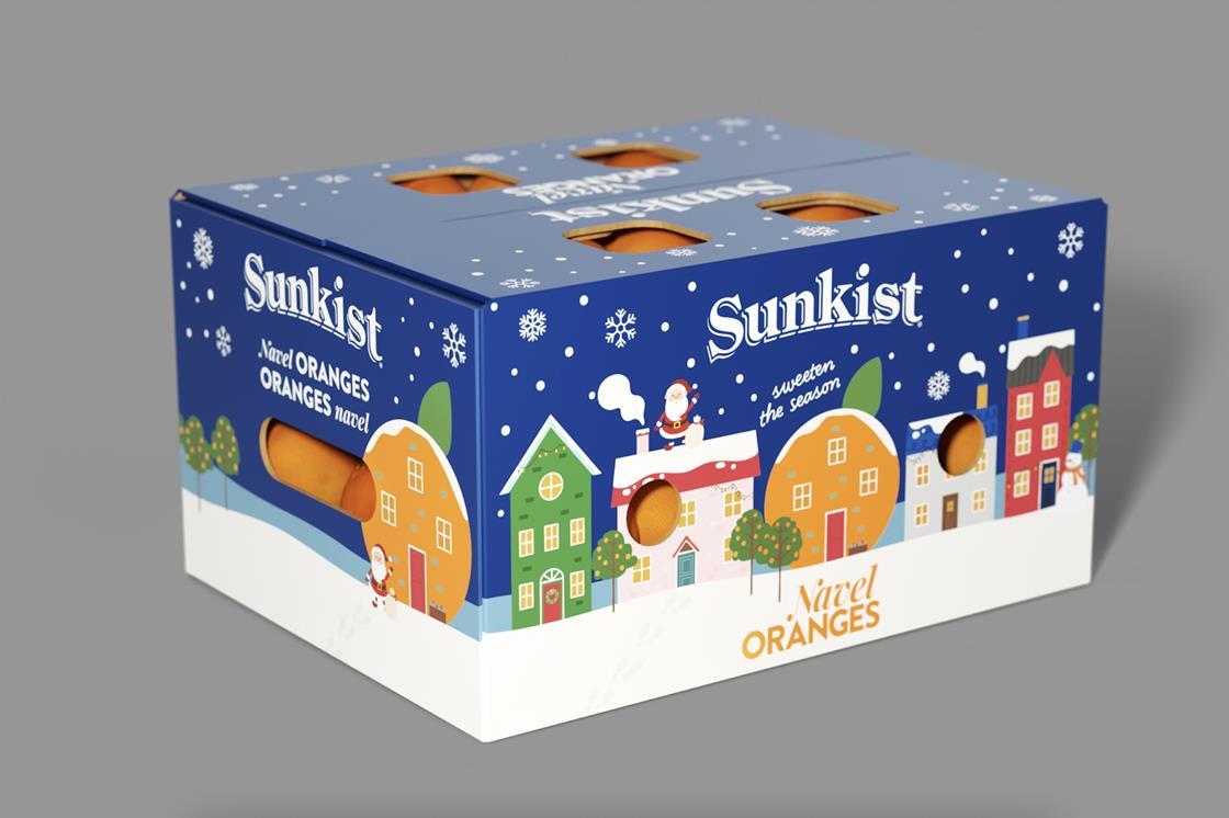 Sunkist holiday Navel orange packaging returns after 24 per cent volume ...