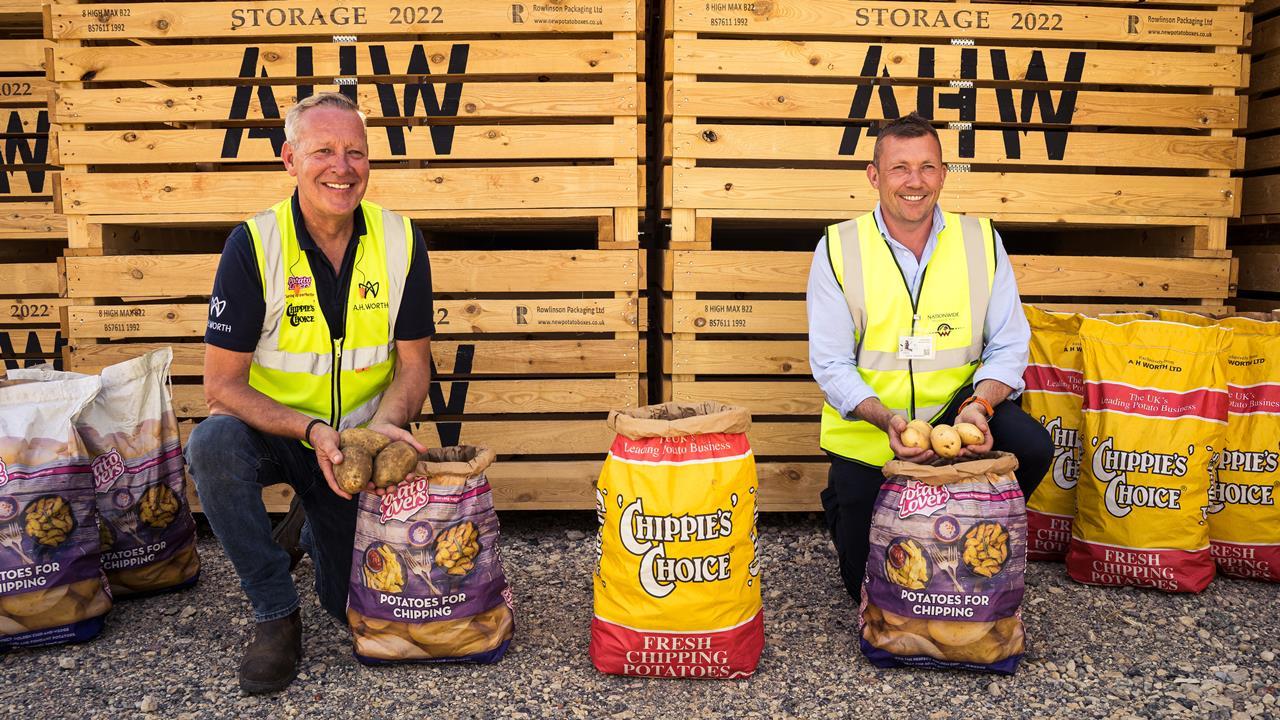 Nationwide Produce and AH Worth announce potato partnership Article