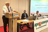 Apo Conerpo AGM 2025 Maurizio Gardini Daniele Ghezzi Davide Vernocchi