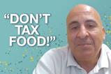Sav Tsoukalas Dont Tax Food