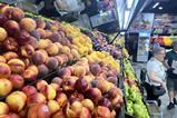 AU Nectarines Melbourne market