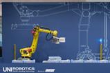 Unirobotics depalletiser Unitec