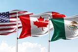 US Canada Mexico flags AdobeStock_696078379