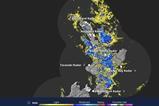 New Zealand MetService rainfall February 2026