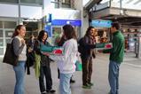 Bloss apple sampling