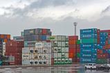 Stack of Refrigerated Intermodal Containers Cargo Port in Koper Slovenia AdobeStock_1671778698_Editorial_Use_Only