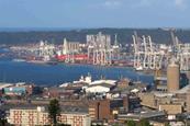 ZA Durban harbor credit PhillipN