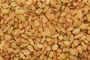 Dried sultanas Adobe Stock