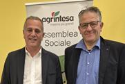 Cristian Moretti and Aristide Castellari of Agrintesa