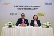 Satyendra Mehra NürnbergMesse India Katrina Leung Messe Berlin Fruit Logistica Connect India