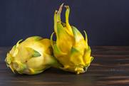 Yellow pitahaya