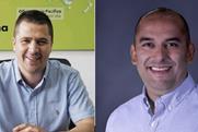 Mauricio Moranth, left, and Juan Monsalve