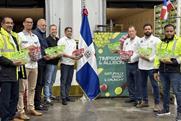 Dominican table grapes Port of Philadelphia Bloom Fresh
