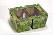 SoFruMiniPak 500 EV+ grape leaves packaging