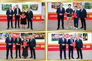 Asia Fruit Award winners