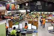 T&G Fresh's new fresh produce market in Auckland