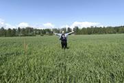 Dr Juho Uzkurt Kaljunen, CEO of NPHarvest