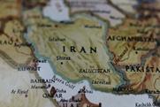 Middle East map