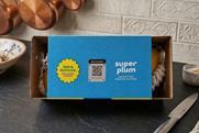 InstaTrace code on Superplum mango pack
