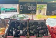 AU avocados Melbourne market