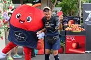 New Zealand Trade Enterprise NZTE Made with Care 2026 launch Thailand apples mascot