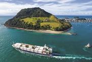 Kiwifruit ship Port of Tauranga