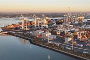 Victoria International Container Terminal at Port of Melbourne ICTSI