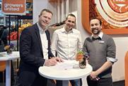 Kees de Kat Growers United, Chris Charles TerraChange Solar, Pim van Adrichem HortiTech FL 2026