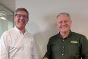 Milton Bazley (left) and John Tyas (right)