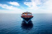Reefer containers aboard a Great White Fleet vessel