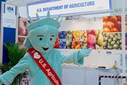 US Department of Agriculture at Asia Fruit Logistica 2024