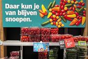 Albert Heijn vegetables