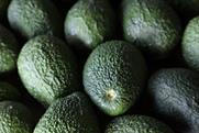 Green Hass avocados closeup Adobe Stock