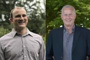 Frutura's VP Sustainability, Jesse Last, left, and CEO David Krause