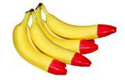 Red Tip Eco bananas Pacific Coast Eco Bananas Ecoganic