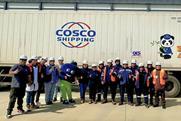 Hortifrut launches Peru blueberry season with China shipment Port of Chancay